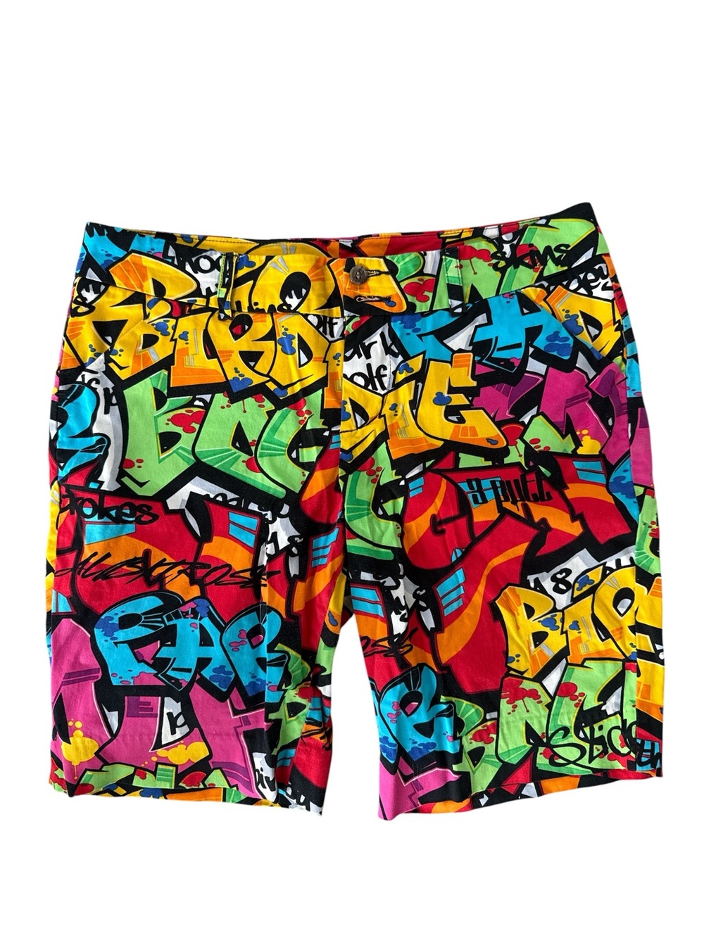 Loudmouth Colorful Women’s Golf Shorts
